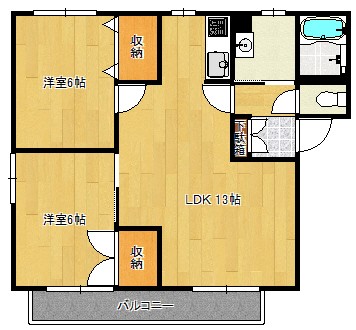 部屋写真