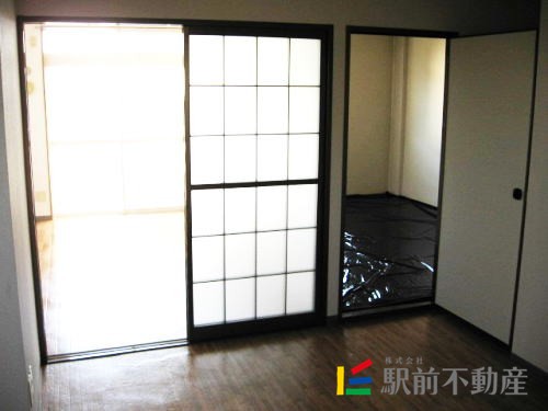 明るい南向きのお部屋