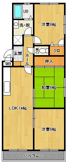 部屋写真
