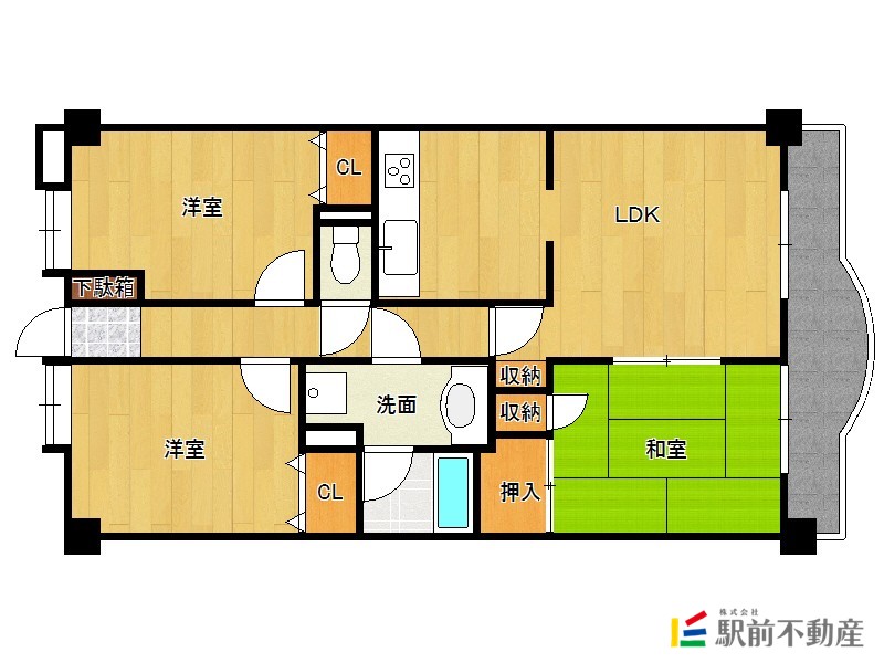 部屋写真