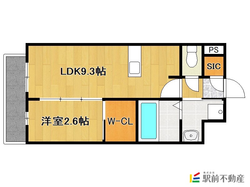 部屋写真
