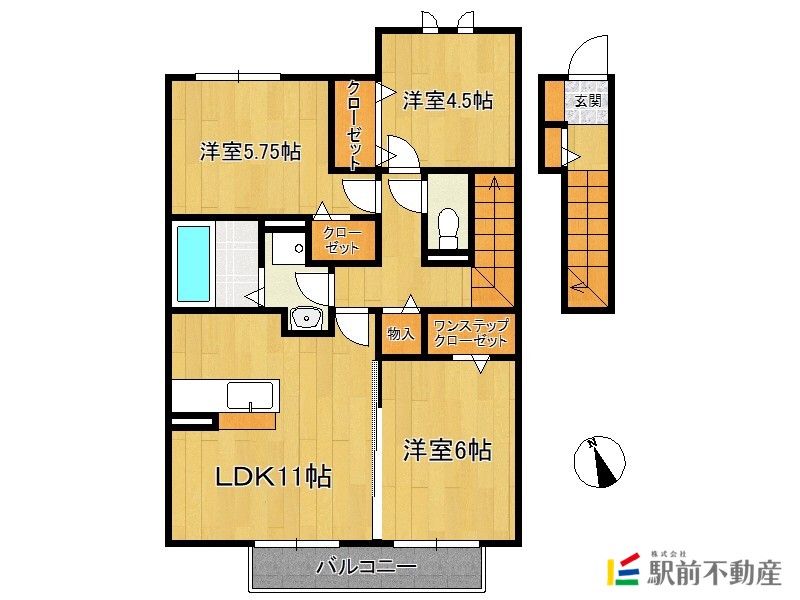 部屋写真