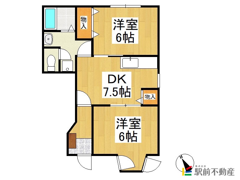部屋写真