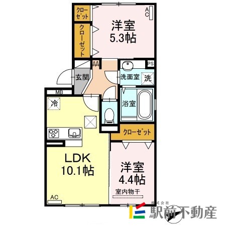 部屋写真