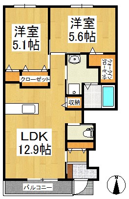 部屋写真