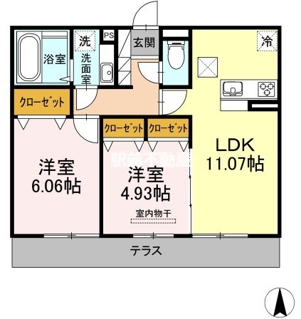 部屋写真