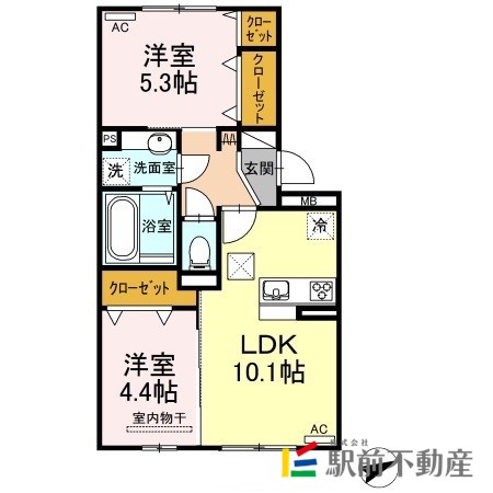部屋写真