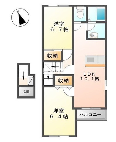 部屋写真