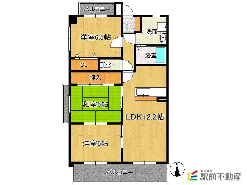 部屋写真