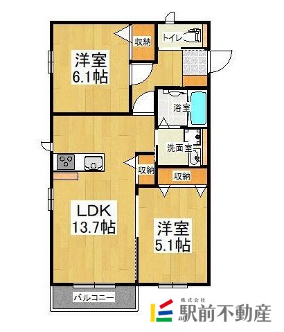 部屋写真
