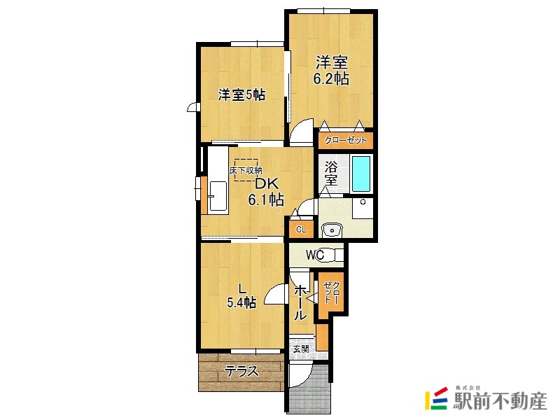 部屋写真