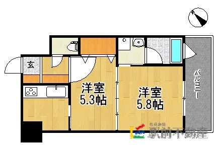 部屋写真