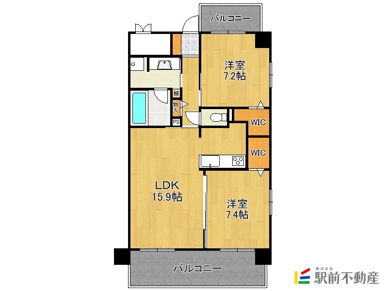 部屋写真