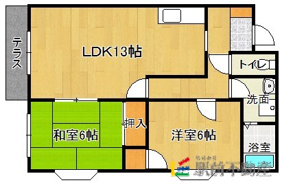 部屋写真