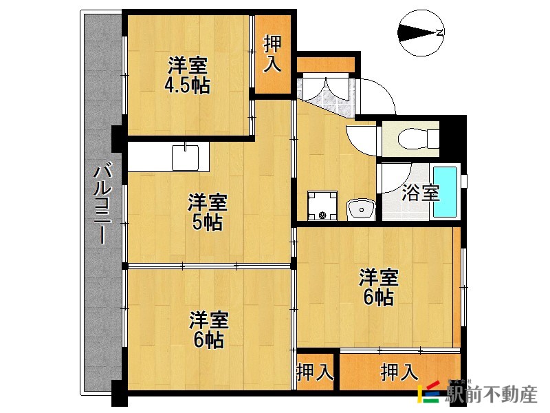 部屋写真