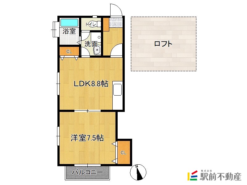 部屋写真