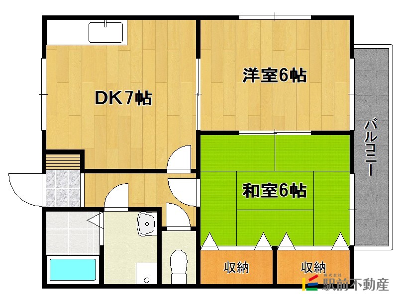 部屋写真