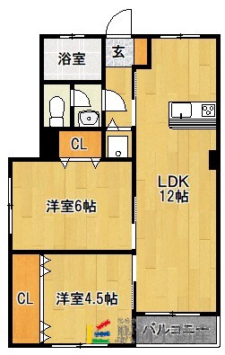 部屋写真
