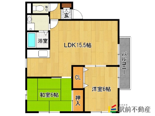 部屋写真