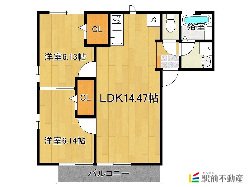 部屋写真