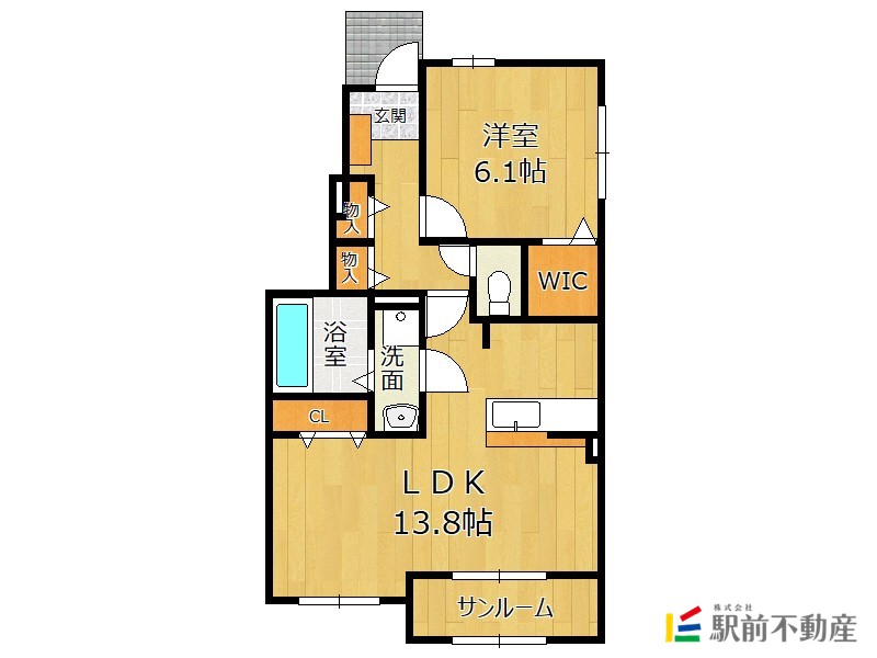 部屋写真