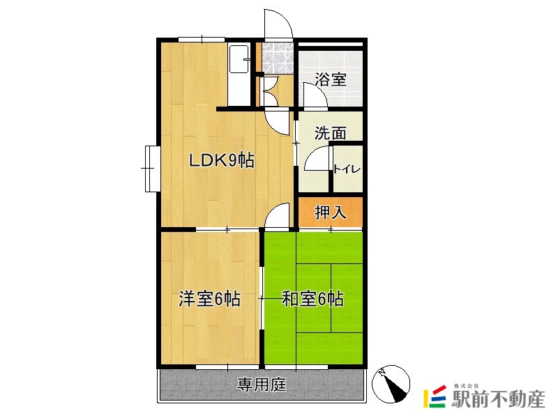 部屋写真