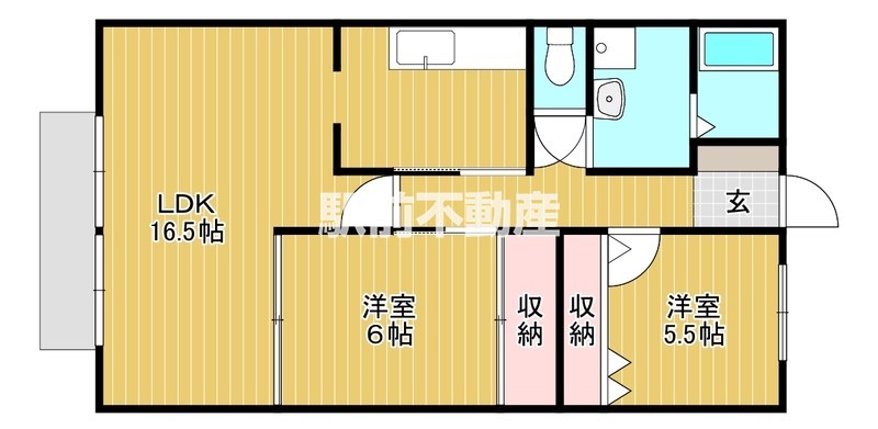 部屋写真