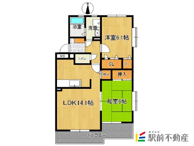 部屋写真