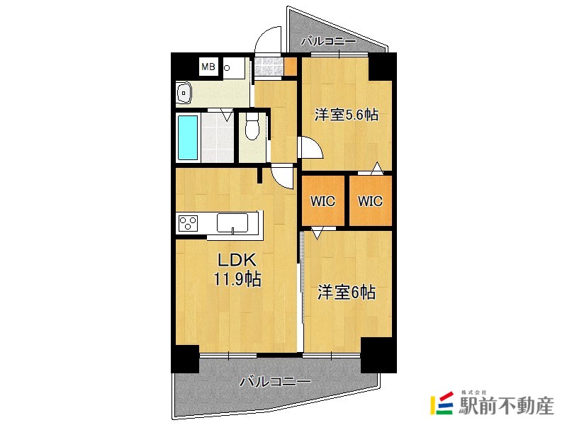 部屋写真