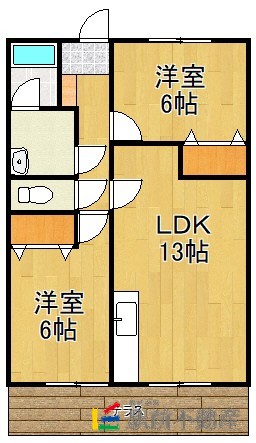 部屋写真
