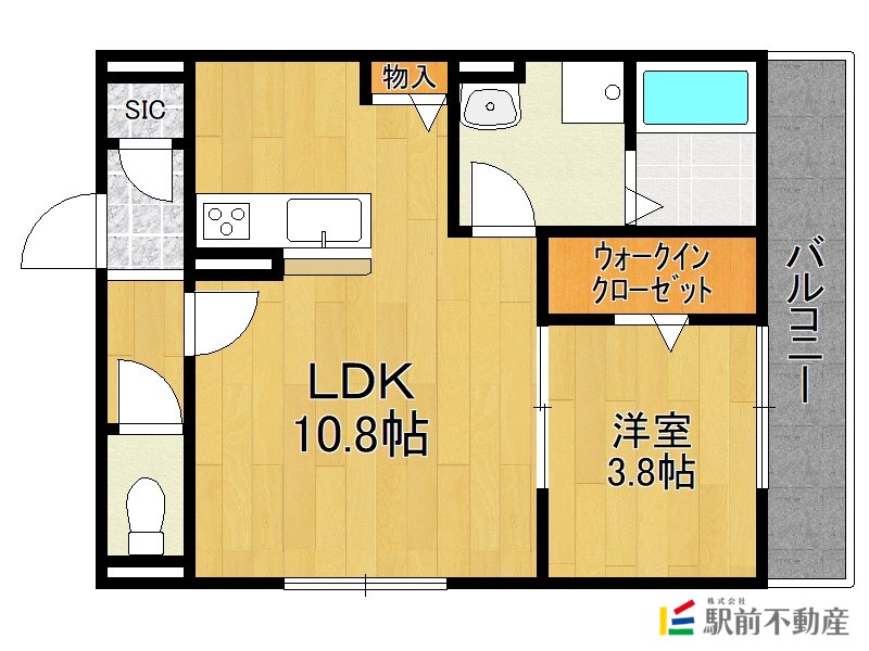 部屋写真