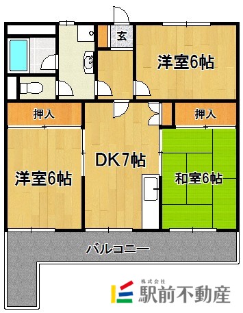 部屋写真