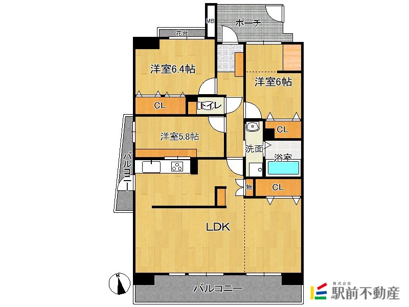 部屋写真