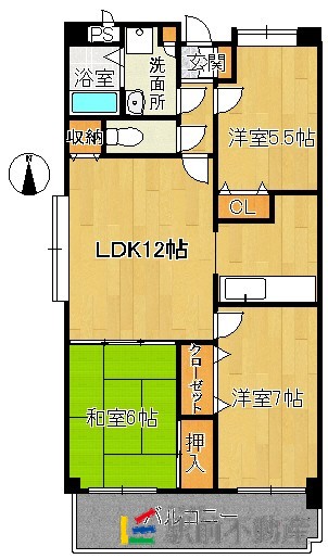 部屋写真