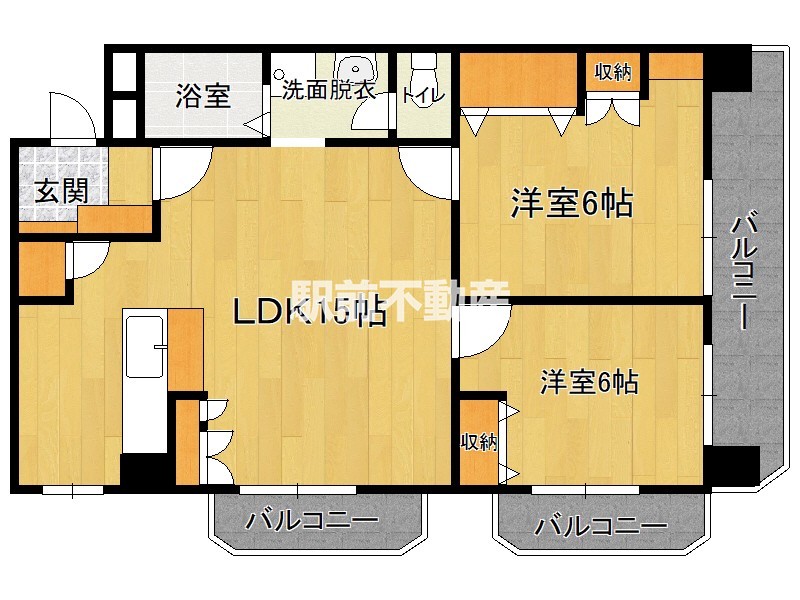部屋写真
