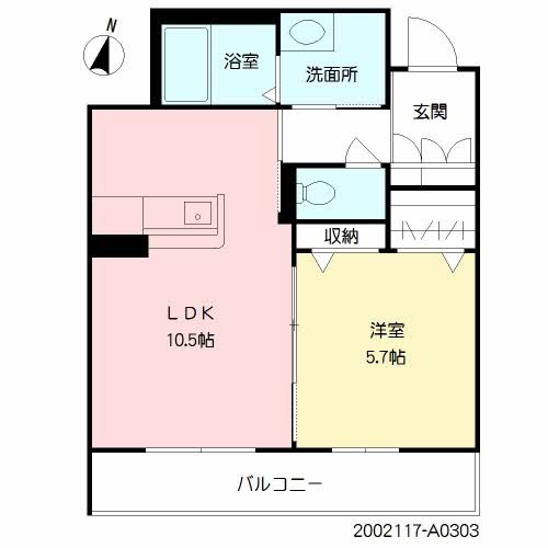 部屋写真