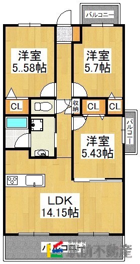 部屋写真