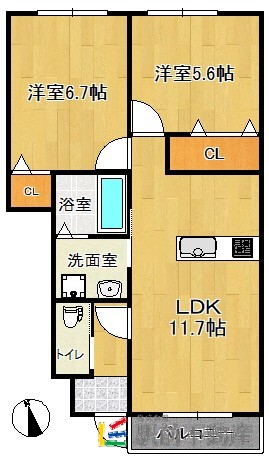部屋写真