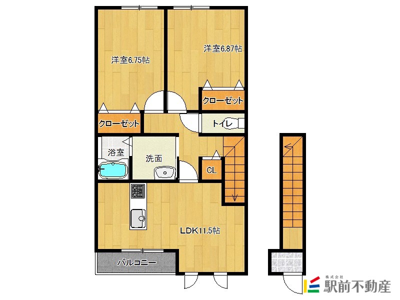 部屋写真
