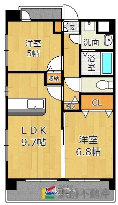 部屋写真