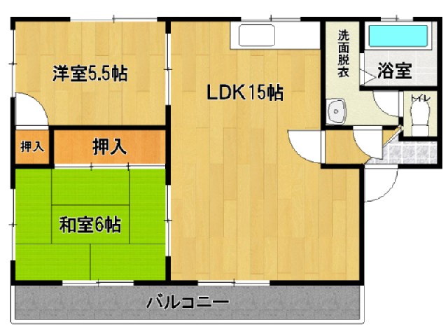 部屋写真