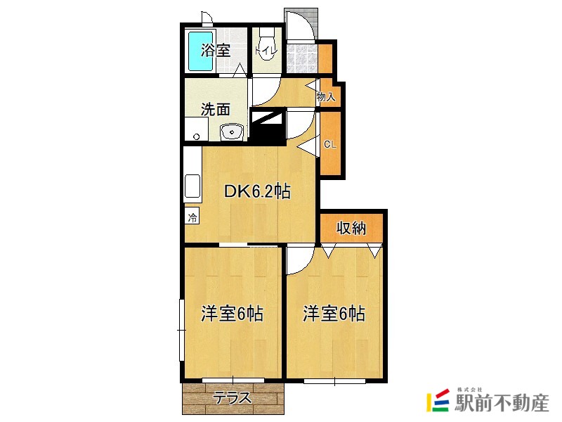 部屋写真