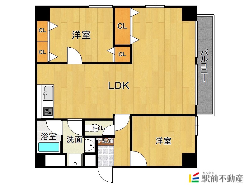 部屋写真