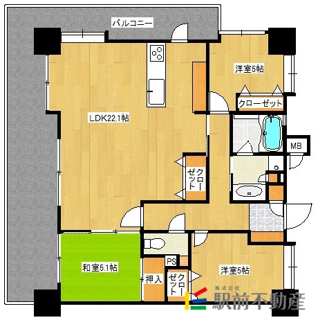 部屋写真