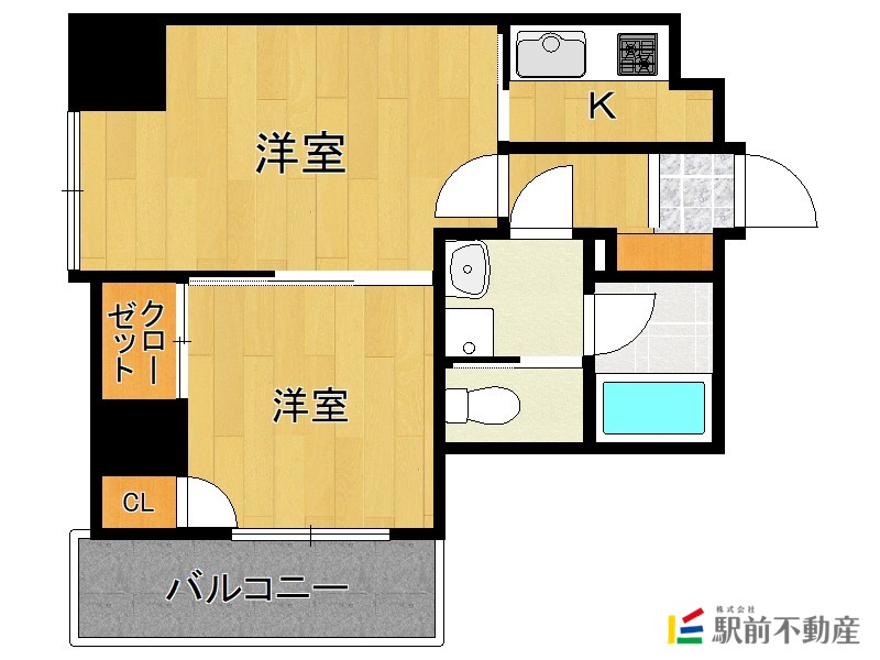 部屋写真