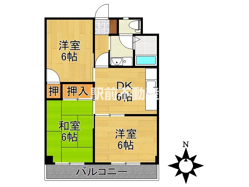 部屋写真