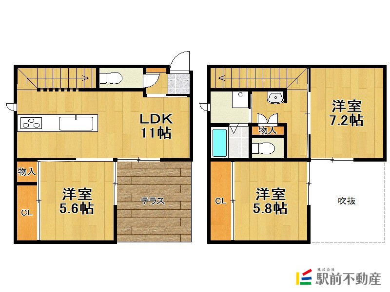 部屋写真