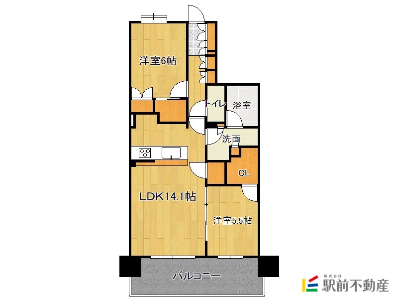 部屋写真