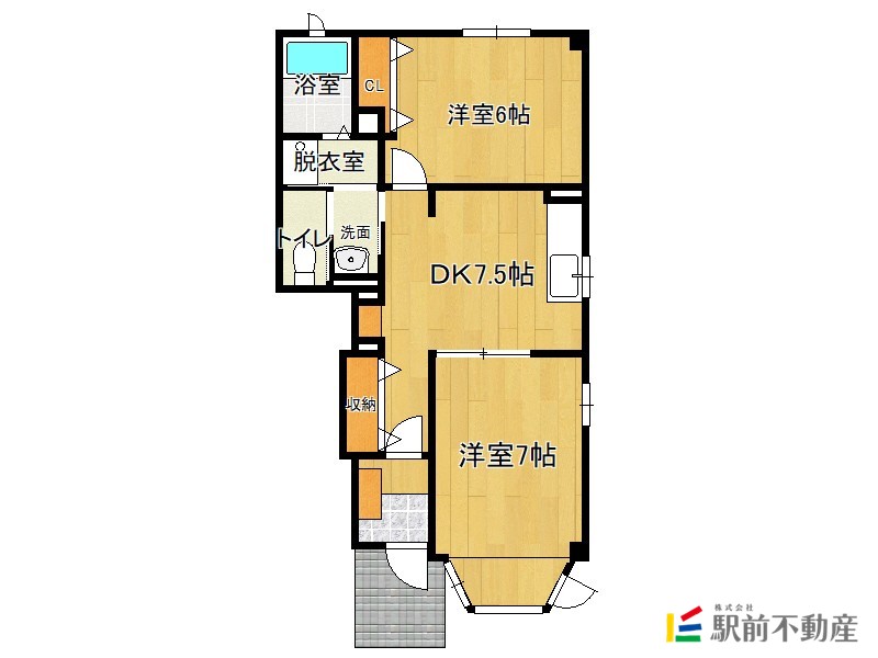部屋写真