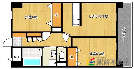 部屋写真